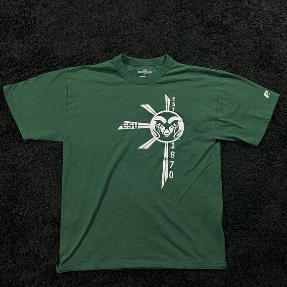 Russell Athletic CSU Tee - Picture 1 of 3